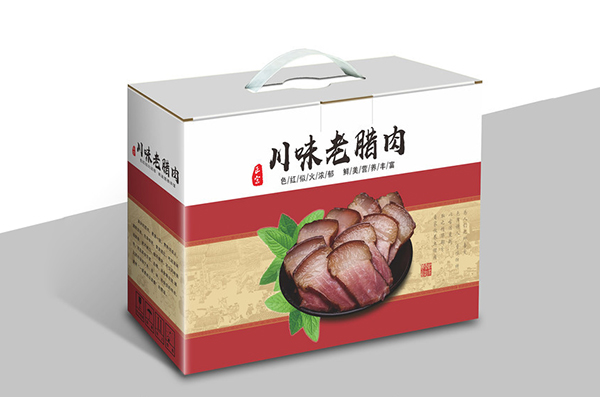 四川老臘肉包裝應(yīng)該按照什么方法定制